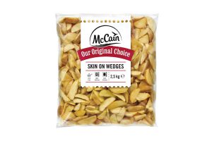 McCain - Skin on wedges