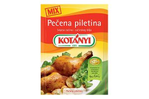 Kotanyi - pečena piletina